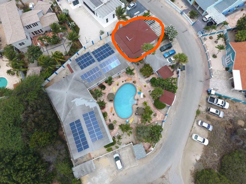Hacienda Wayaca Apartments Ораниестад Екстериор снимка